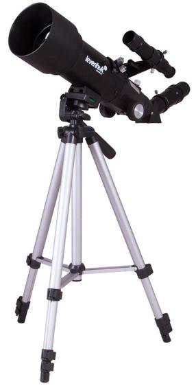 Teleskoop Levenhuk Skyline Travel Sun 70, refraktoorsed, 2.6 kg