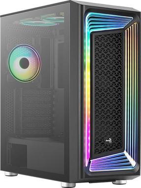 Arvuti korpus AeroCool Interstellar, must v.