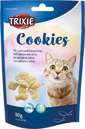 Skanėstas katėms Trixie Cookies Salmon, lašiša, 0.05 kg