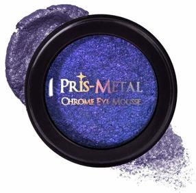 Acu ēnas J.Cat Beauty Pris-Metal Chrome Eye Mousse, 2 g, poppin lockin krās. 106