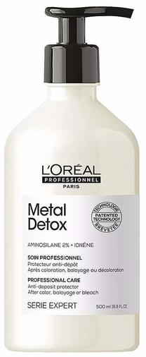 Plaukų kondicionierius L’Oréal Professionnel Paris Metal Detox Care, 500 ml