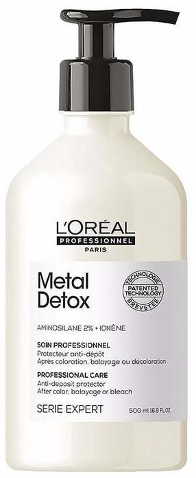 Plaukų kondicionierius L’Oréal Professionnel Paris Metal Detox Care, 500 ml