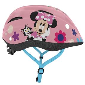 Dviratininkų šalmas vaikams Seven Minnie BowTastic, rožinė sp./įvairių spalvų, S (48-52cm)