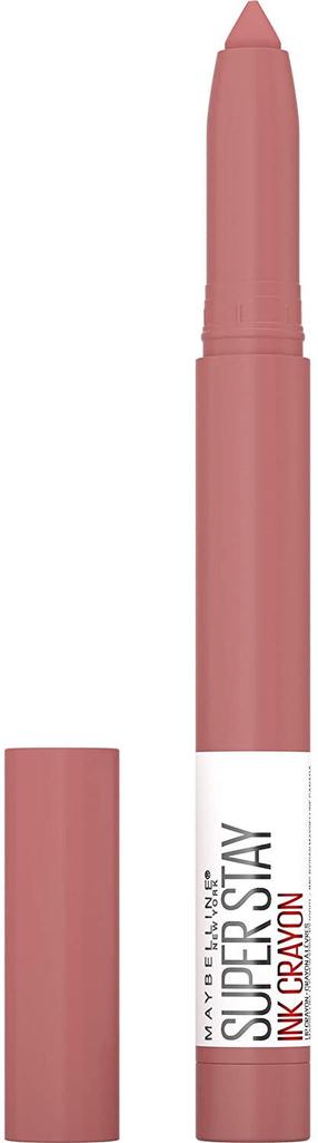 Lūpų dažai Maybelline Super Stay Ink Crayon Ink Crayon Matte, 1.5 g, 105 on the grind