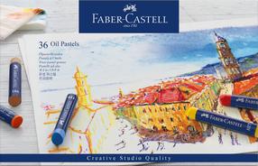 Kreidelės Faber Castell 92754, 36 vnt.