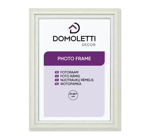 Fotoraam Domoletti Fausta, 29.7 cm x 21 cm, valge v.
