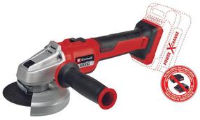 Akumulatora leņķa slīpmašīna Einhell AXXIO 18/125 Q, 18 V