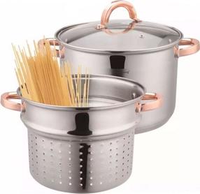 Kastrul Klausberg KB-7739, Ø24 cm, 7.5 l, roostevaba teras v.