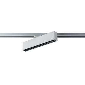 Valgusti siinide jaoks DPM X-Line STF2-10W-W, LED, 4000 °K, 1 x 10 W, valge v. / valge v.