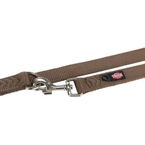 Šuns pavadėlis Trixie Premium, ruda sp., L-XL