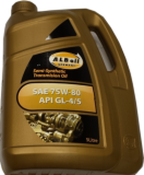 Transmisijas eļļa ALB 75W - 80, minerālu, 5 l