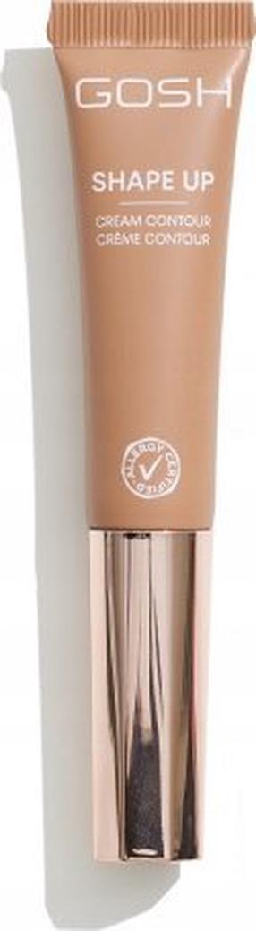 Pruunistav kreem Gosh Shape Up, fair medium v., 001, 14 ml