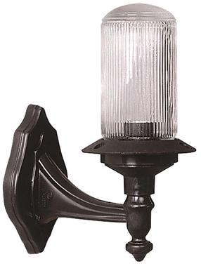 Sieninis lauko šviestuvas Opviq BAP-68174-BSY, 60W, E27, IP65, juoda sp., 21 cm x 28 cm