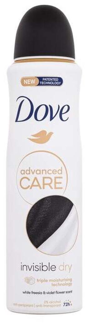 Deodorant naistele Dove Advanced Care, 150 ml