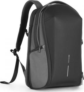 Рюкзак для ноутбука XD Design Bizz, черный цв./серый цв., 25 л, 12.9-16″
