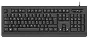 Laidinė kompiuterio klaviatūra Conceptronic KAYNE01ES, EN, juoda sp.