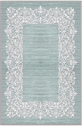 Paklājs Conceptum Hypnose EEXFAB811, gaiši zaļš krās., 150 cm x 80 cm