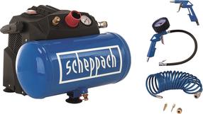 Gaisa kompresors Scheppach HC06, 1200 W, 220 - 240 V