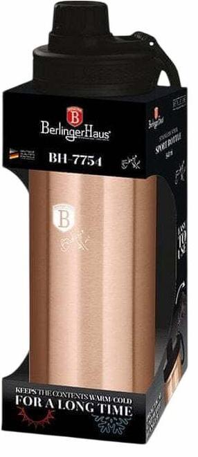 Termopudele Berlinger Haus Rose Gold BH-7754, 0.54 l, zeltrozā krās.