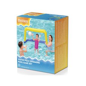 Täispuhutav värav Bestway Water Polo Set 52123, 142 cm x 76 cm, mitmevärviline