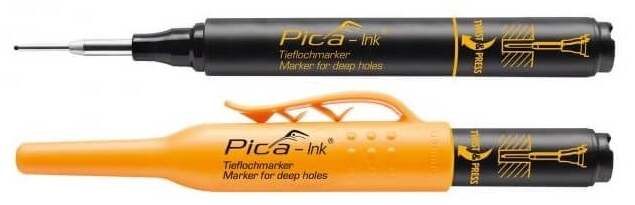 Marker PICA, 15 cm, must v.