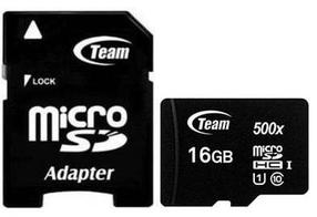 Карта памяти Team Group TUSDH16GCL10U03, 16 GB