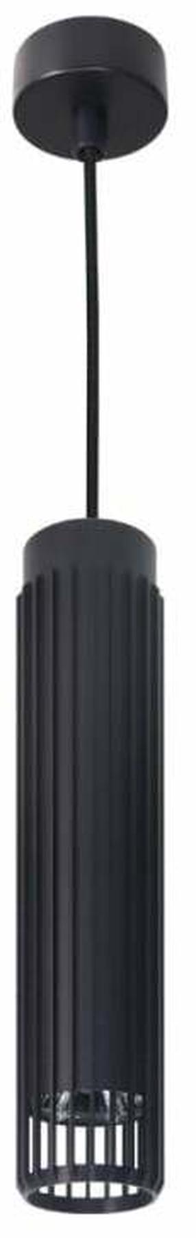 Lampa karināms CristalRecord Sahara 93-211-01-180, GU10, 1 x 10 W, melna krās. / melna krās., 6 x 25 cm