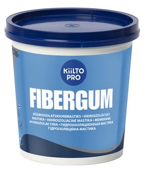 Hüdroisolatsiooni kate Kiilto Fibergum, 1.3 kg