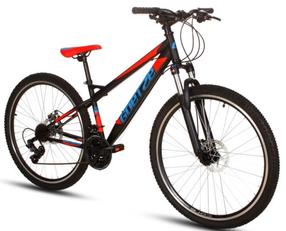 Velosipēds kalnu Goetze Cayman, 29 ", 17'' rāmis, melna krās./sarkana krās.