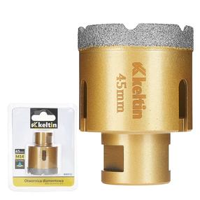 Dimanta kroņurbis Keltin K00512, 4.5 cm