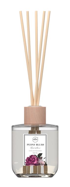 Namų kvapas, kvapiosios lazdelės Home Aroma Peony Blush, 100 ml