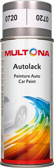 Automobilių dažai Multona 720, 0.4 l, pilka sp.