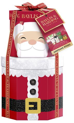 Kūno prausimosi rinkinys Baylis & Harding Festive Pamper Present Gift Set, 300 ml, 6 vnt.