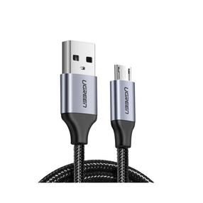 Kabelis Lindy 31976 USB, USB - micro, 1 m, melna krās.