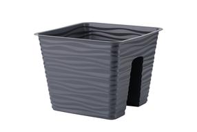 Rõdukast Form Plastic Sahara 4450-014, plastik, Ø 27 cm, antratsiit v.