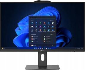 Стационарный компьютер MSI Pro i7-14700, 27 ″, DDR5 16 GB, SSD 1 TB, Intel UHD Graphics 770 Dynamic, Windows 11 Pro Monoblock AP272P