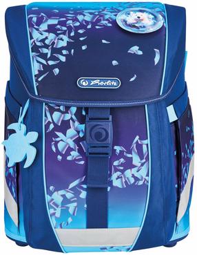Mokyklinė kuprinė, su priedais Herlitz FiloActive XL Blue Ice, mėlyna sp./žydra sp., 38 cm x 32 cm x 23 cm
