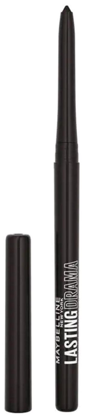Acu zīmulis Maybelline Lasting Drama, melna krās. 10 midnight black