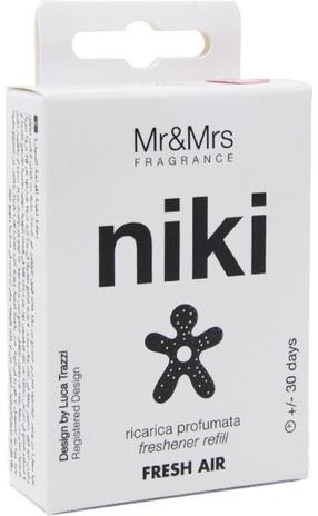 Auto õhuvärskendaja Mr & Mrs Fragrance Niki