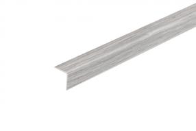 Apdailos kampas Cezar W-PC-KR2020-119-275, pelenų sp., 275 cm x 2 cm