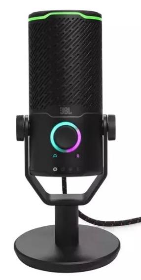 Töölaua mikrofon JBL Quantum Stream Studio, must v.