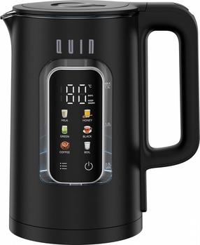 Akumuliatorinis virdulys Quin KTL-303, 1.5 l, juoda