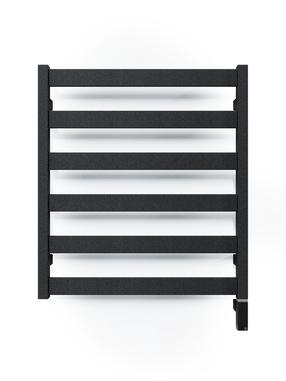 Elektrinis rankšluosčių džiovintuvas Terma Vivo, metalinė juoda sp., 60 cm x 67 cm, 300 W
