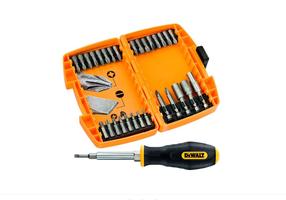 Atsuktuvų antgalių komplektas Dewalt DT71506-QZ, PZ2, 30 vnt.