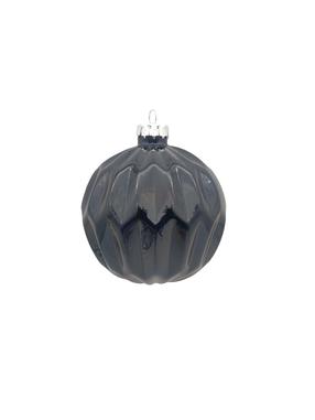 Eglutės žaisliukas Christmas Touch EBC440101, juoda sp., 8 cm, stiklas