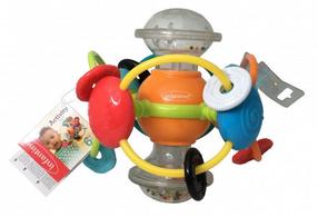 Lavinimo žaislas Infantino Rattle, įvairių spalvų