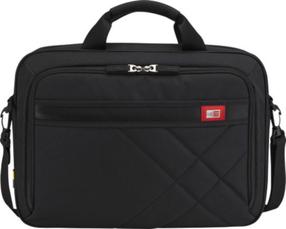 Klēpjdatoru soma Case Logic DLC115, melna krās., 15.6"