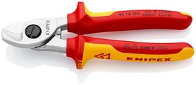 Kabeļu šķēres Knipex 95 16 165, 165 mm
