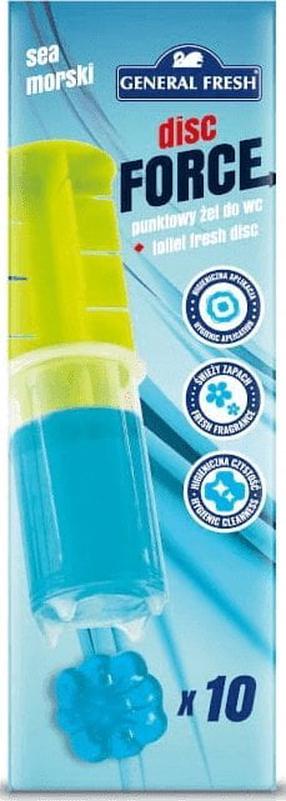 Klozetpoda želeja General Fresh, 0.06 l