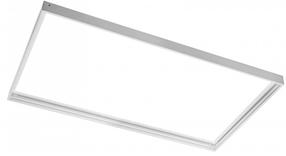 Raam GTV Frame For LED Panel RM-KNG300X600-00, valge v.
